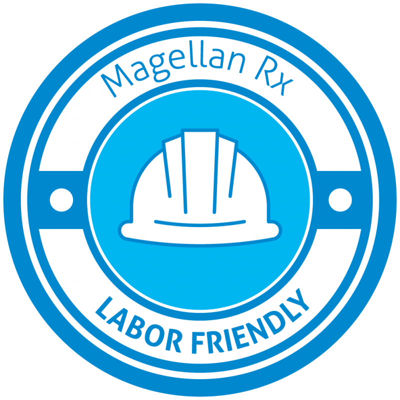 Labor Friendly Magellan Rx Badge | Magellan Rx Management